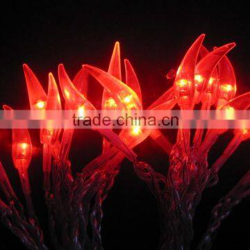 christmas decoration novel design party light red style christmas gift