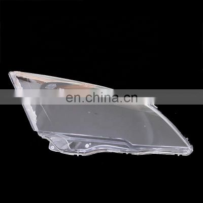 Front headlamps transparent lampshades lamp shell masks For Honda CRV CR-V 2007-2011 headlights cover lens Replacement