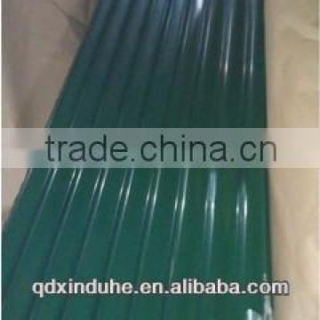 Seamless Connection Colored Coated Corrugeted Steel Sheets