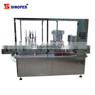 SINOPED  10-100 ml Vial Liquid Filling Machine Vaccine Production Line