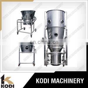 KODI XLB Model Medicine Fluid Bed Granulator Coater Coating Machine photo-4