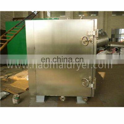 Hot sale YZG/FZG series PLC control round vacuum drying oven for foodstuff industry