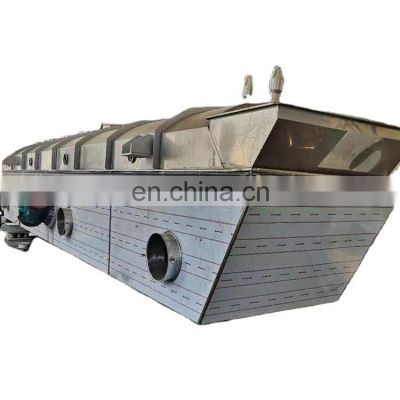 Low temperature dryers continuous Rectilinear Vibrating fluid bed Dryer for salt chemical powder