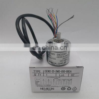 OEW2-25-2MD Rotary Encoder Nemicon 2500ppr photo-5