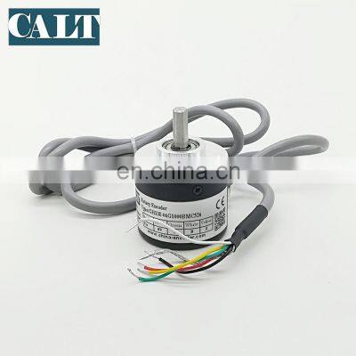6mm Solid Shaft Outer Diameter 38mm Line Driver Output Rotary Encoder 1000P/R DC 5V Incremental Rotary Encoder photo-4