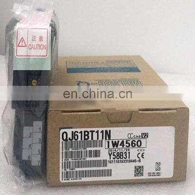 Plc Programming Controller QJ61BT11N CC-Link I/O Master Unit Module Card photo-3