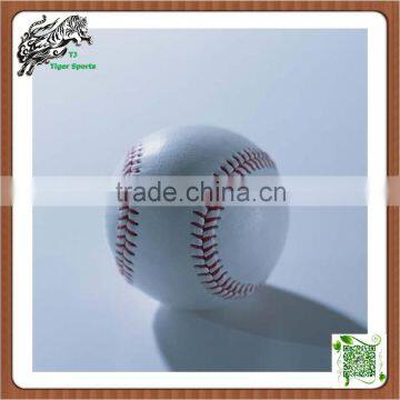 PU Leather Training Baseballs 9 inch size Solid Cork center Baseballs