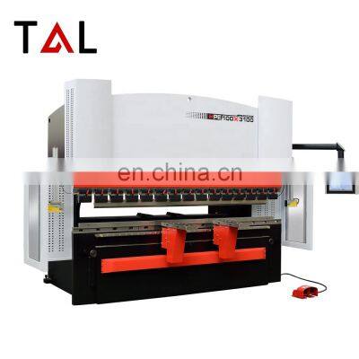 T&L mini cnc press brake bending machine / mini hydraulic press brake