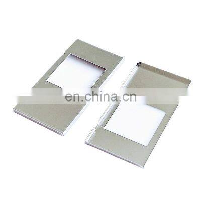 Copper-Nickel-Zinc Alloy pcb shield emi/rf shield bending laser cutting sheet metal processing