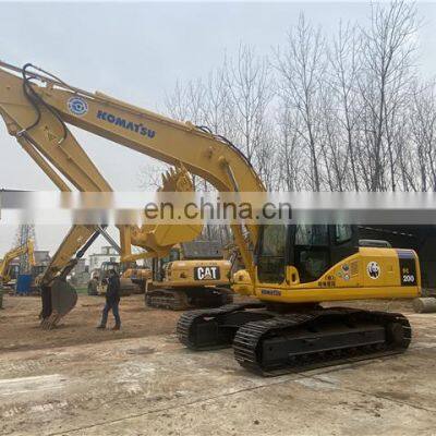 perfect working condition komatsu original Japan 20ton excavator pc200-7 crawler excavator