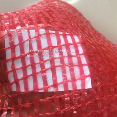 PP Plastic Tubular Mesh Bag/25kgs Mesh Net Sacks For Vegetables Packing photo-4