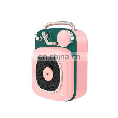 Latest Products 2020 Mini Outdoor Portable Wireless BT Vibration Amplifier Sound Speaker photo-2
