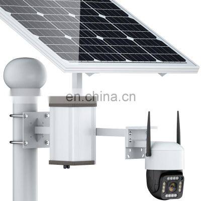 HD 2MP 20X ZOOM Security IP Camera Wireless 3G 4G SIM Card Outdoor PTZ CCTV Surveillance Cam 60W 40A Battery Solar Panel CamHi