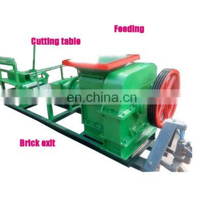 Low Price High Quality Automatic And Semiautomatic Red Soil Hole Clay Brick Machine With Different Mold And One Motor photo-5