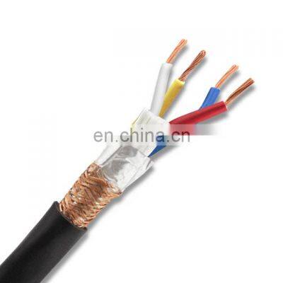 Wholesale Twisted Shielded Wire PVC Insulated Flexible Electrical Cable Wire RVSP RVPS RS485 Dedicated Transmission Cable Wire photo-3