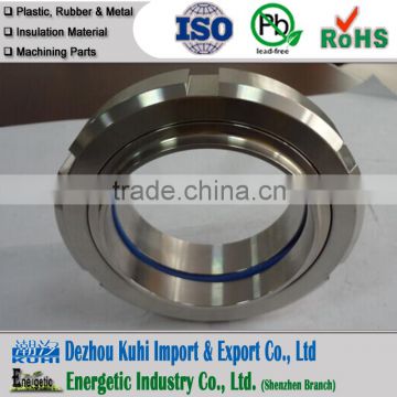 Custom made stainless steel flange