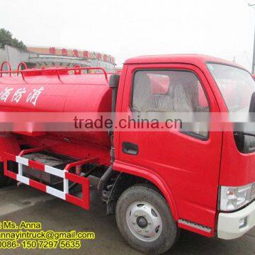 4000L Dongfeng 4x2 Fire Fighting Sprinkler