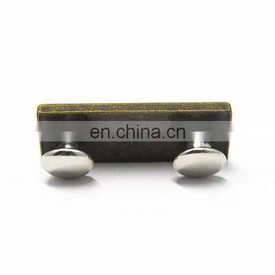 Manufacture3D Metal Bag Label Bag Logo Labels Custom Handbag Label photo-3