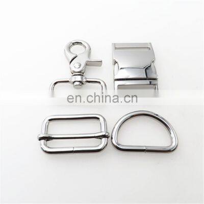 wholesale custom  metal dog accessories fashion color  nickle hardware for Bags