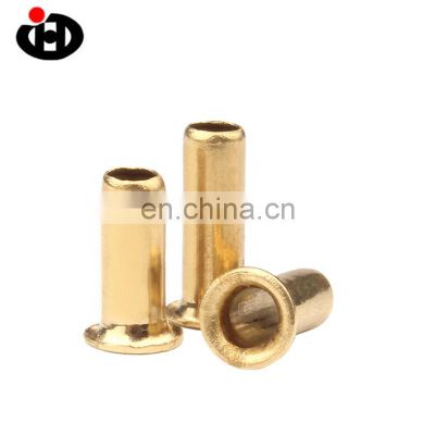 Hot Sale JINGHONG Copper Eyelet Tubular Hollow Pipe Rivet