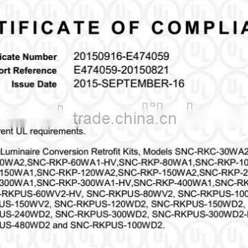 SNC UL CUL LUMILEDS LED Retrofit Kit 100W 2700-7000K AC100-240/277V 5 Years Warranty photo-4