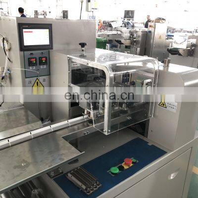 Automatic Toy Car Plasticine Horizontal Flow Wrapping Pouch Packaging Machine