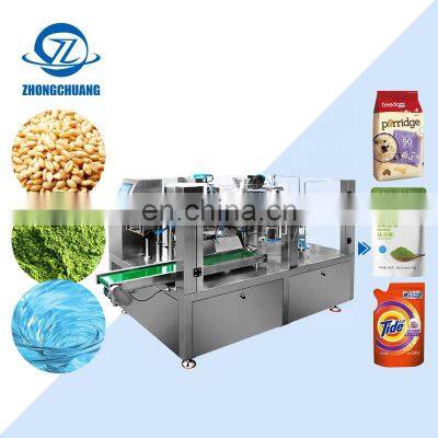 Price Coffee Milk Pouch Masala Spices Packaging Automatic Flour Honey Sachet Powder Packing Machine Filling