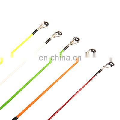 Factory Cheap Two Sections 1.35m 1.5m 1.65m 1.8m 2.1m 2.4m 2.7 m 100-250 CW Fiberglass Surf Fishing Rod photo-4