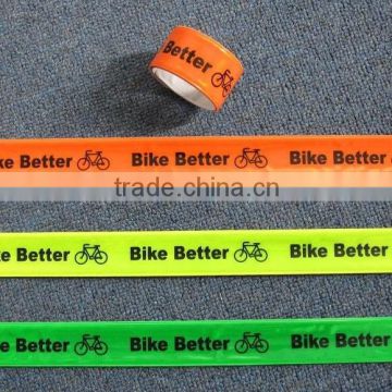 Hot sale slap wrap reflective strip for promotion