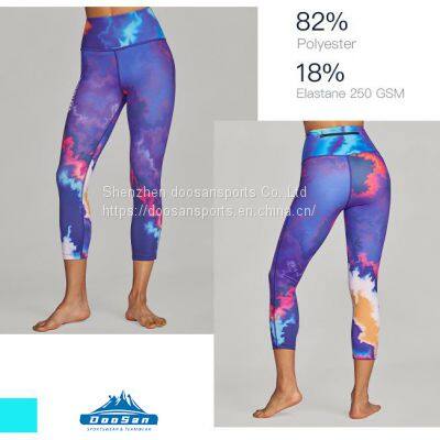 Sublimation Sportswear Custom Running Wear Running Pants photo-3