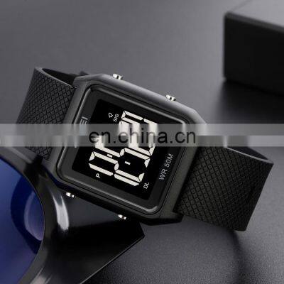 New Arrival Skmei 1866 Reloj Men Sport Digital Black Wristwatch Direct Factory Wholesale Price