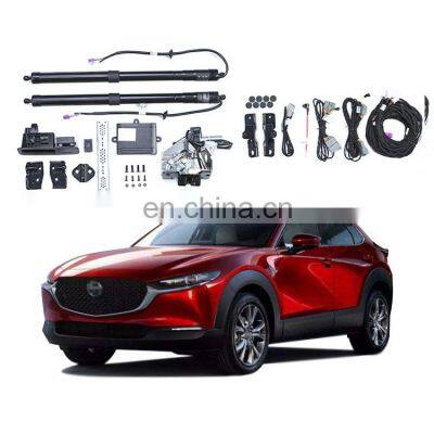 Car electric tailgate modified tailgate lifter kit can be equipped with foot sensor switch door for Mazda CX30