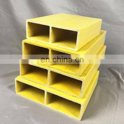 Special Fiberglass Structure Profiles Factory Customized FRP Pultruded Profiles photo-4