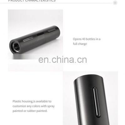 2021 New Product Plastic Electric Wine Opener photo-5