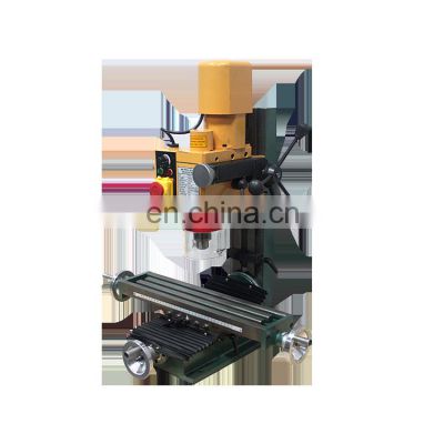 9512 table top small drilling and milling machine Multifunctional machine manual vertical milling machine