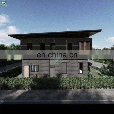 Heavy Steel Structure House Luxurious Furnished Residential Elegant Holiday Villas Resort Hotel for Family Trips photo-4