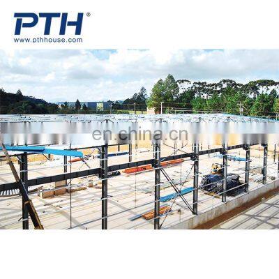Brazil Project Prefabricated Steel Structure Factory High Quality Professional Design Metal Frame Workshop
