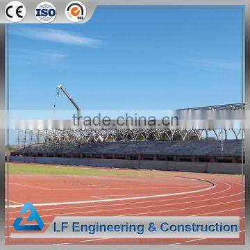 Easy build affordable laminated board structure steel function hall design