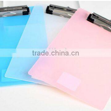 PP Stationery a4 Size 2mm Eco-friendly Plastic Writing Clipboard for Office photo-4