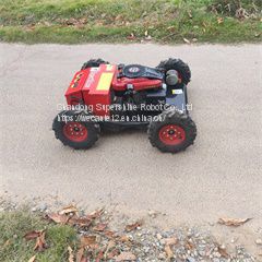 Customization Remote control bank mower from China