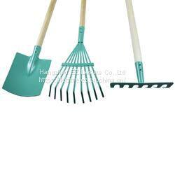 Garden Home Use Mini Garden Tool Kits Digging Shovel Rake Spake Wood Handleo Making Machine photo-3