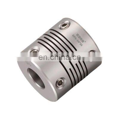 DPG Stainless Steel Encoder Rigid Coupling All-in-one Construction Encoder Step-servo Motor Couplings photo-5