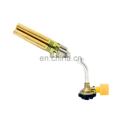 three tube flame gun torch gas torches brazing torch