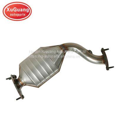 Honeycomb Ceramic Three Way Catalytic Converter For Ford Mondeo 2.5 V6 Middle