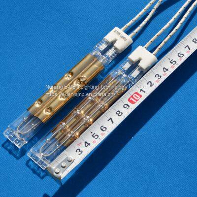Fast Response Twin Tube Electric Heating Infrared Halogen Heater Lamp photo-2