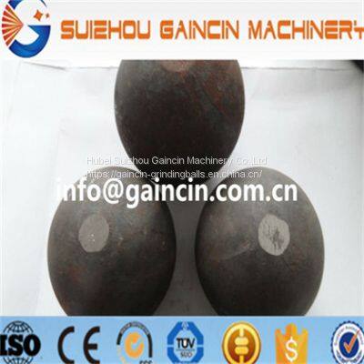 grinding media forged mill ball, forged rolling grinding media balls, steel rolling grinding balls