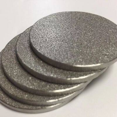 10mm Thickness 316L SS Sintered Filter Disc
