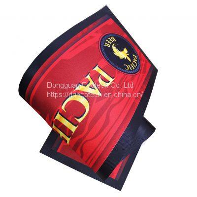 Custom Brand Printing Nitrile Rubber Promotion Gift Bar Runner Bar Mat Beer Bar Counter Mat Beer Drinks Beverage Bar Runner photo-2