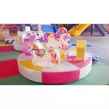 Guangdong Zhongshan Taile Amusement Children's Indoor Carnival Naughty Castle Children's Climbing Inflatable Castle Soft Cushion Bubble Pool Accessories Carousel (LT-KL09) photo-3