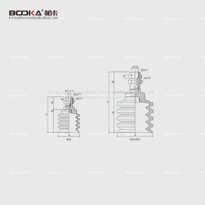 4.5Bellows Suction Cup Vacuum Suction Cup With Connector for Packaging Industry photo-2